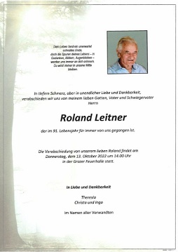Roland Leitner